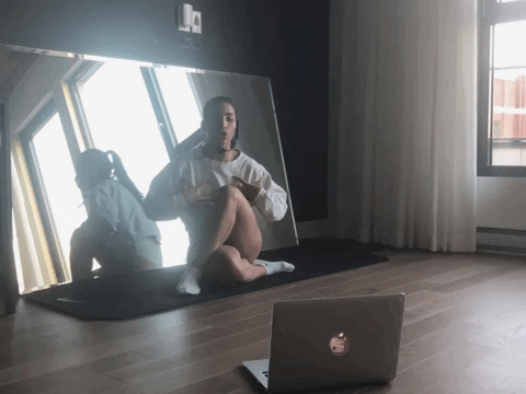 Calmnesshotline relax wellness calm zoom GIF