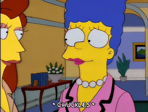 marge simpson GIF