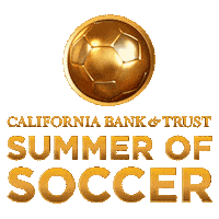 Soccer Sticker by California Bank & Trust
