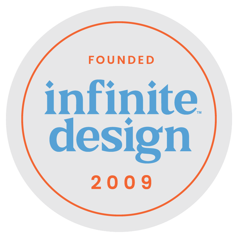 InfiniteDesign giphyupload branding designer infinite Sticker