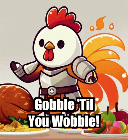 Family Thanksgiving GIF by Zorooster