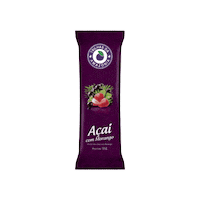 TrilhasdaAmazonia acai picole trilhas da amazonia açaí com morango Sticker