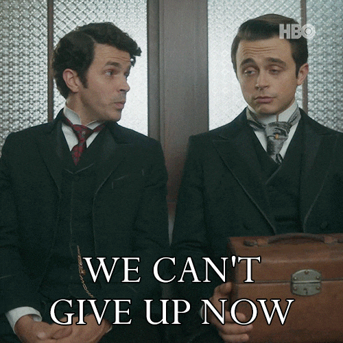 Dont Give Up Harry Richardson GIF by HBO Max