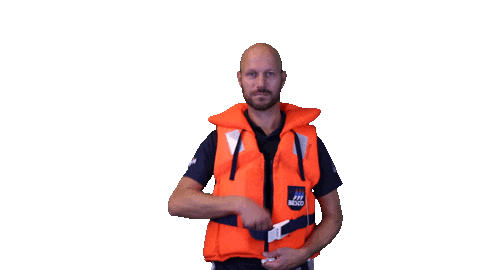 Safety Rescue Sticker by KNRM