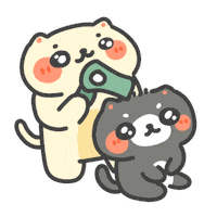 Cat Love Sticker