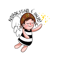 Nordeste Anjo Sticker