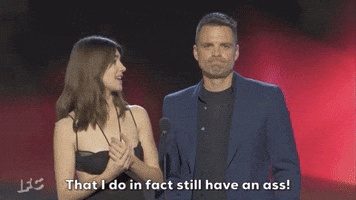 I Do In Fact Still Have An Ass