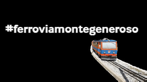 MonteGeneroso giphygifmaker railway lugano ticino GIF