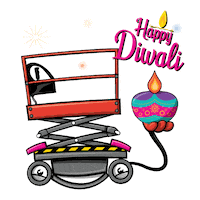 Diwali Sticker by Skyjack