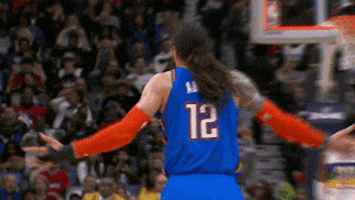 Happy Lets Go GIF by NBA