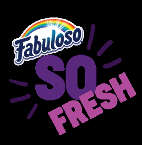 FabulosoBrand giphygifmaker fresh clean cleaner GIF