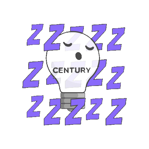 Sleepy Sticker by Century Italia
