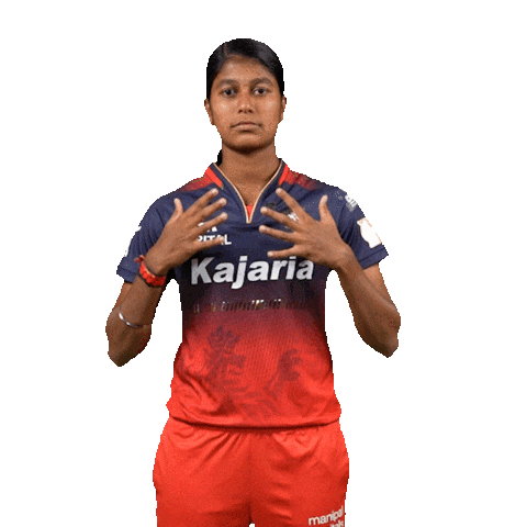 Happy Dance Sticker by Royal Challengers Bengaluru