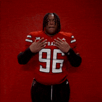 Keyshawn Williams GIF by Texas Tech Football