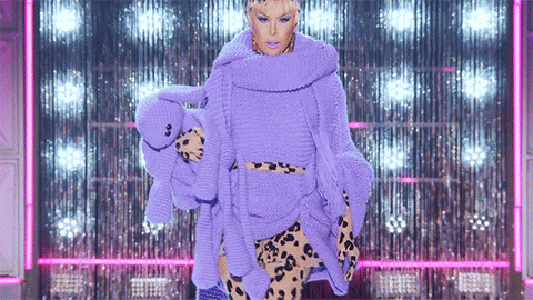 Drag Race Runway GIF by RuPaul's Drag Race