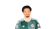 Happy Jamal Lewis Sticker by Northern Ireland