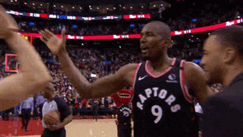 Celebrate Regular Season GIF by NBA