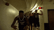GonzagaBulldogs smile celebration basketball win GIF