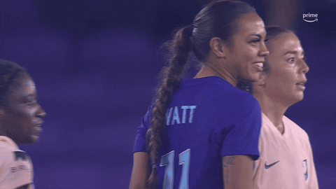 Womens Soccer Wow GIF by National Women's Soccer League