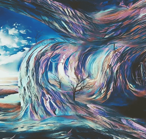 quantumsuicide sea dream GIF