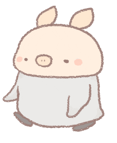 Baby Penguin running Sticker by BREAD TREE