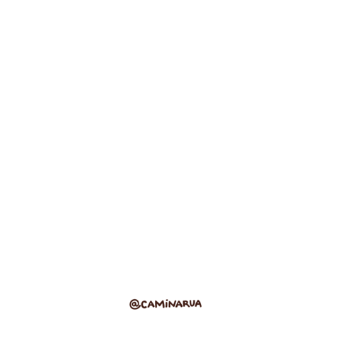 Caminarua Sticker
