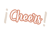 ecanales cheers wedding salud boda Sticker