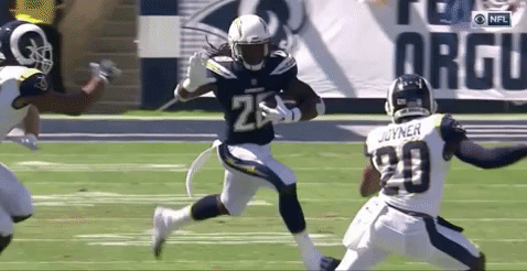 los angeles chargers gordon GIF