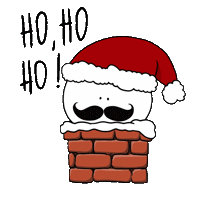 pperathoner christmas snow winter santa Sticker