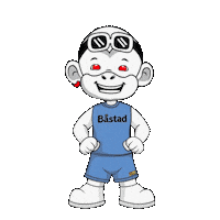 Sweden Beach Town Sticker by Zhot Shop