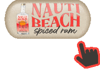 Add Spiced Rum Sticker by Drink Nauti