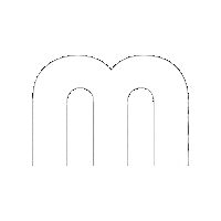 M Sticker by Kyly