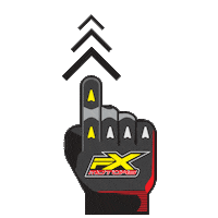 swipeup motocross Sticker by FX MOTORS