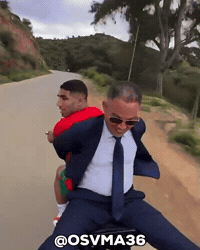 Achraf Hakimi Football GIF