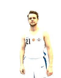 Three Pointer Sticker by SG Mannheim Basketball