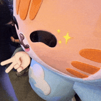 Peace Sign GIF