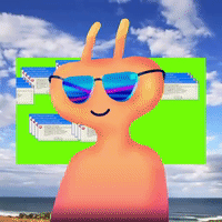 Glitch Chill GIF by Mr Tronch