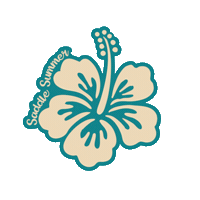 Abu Dhabi Summer Sticker by Saddle Cafe