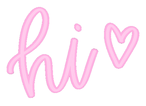 Spring Hello Sticker