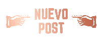 Dewars_es post pointing finger cocktail Sticker