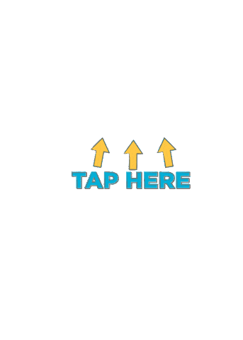 Tap Swipe Up Sticker by theartofed