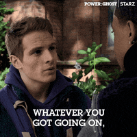 Starz Tariq GIF by Power Book II: Ghost
