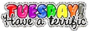 Tuesday Morning Sticker