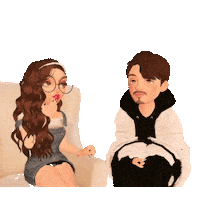 Love Sticker by Bel Diniz