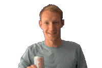 Sport Running Sticker by Bjorn Koreman