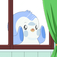 Where Are You Hello Sticker by Pudgy Penguins