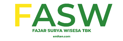 Fajar Surya Wisesa Sticker by emiten.com