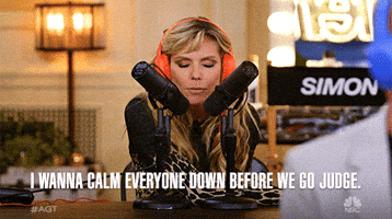 Calm Down Episode 5 GIF by America's Got Talent