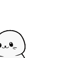 Good Morning Hello Sticker by Sappy Seals