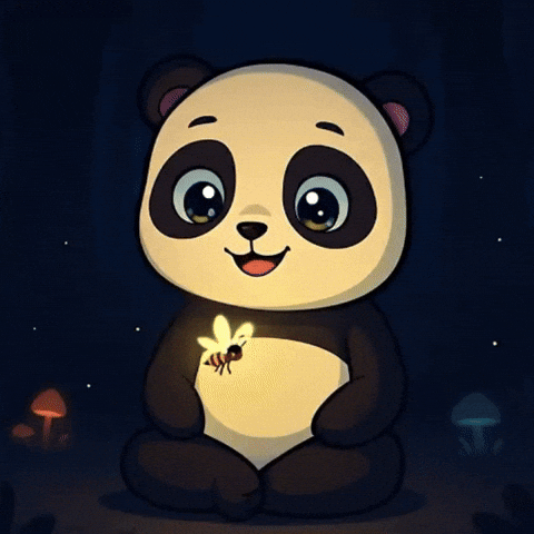 Happy Good Night GIF by PandaMania